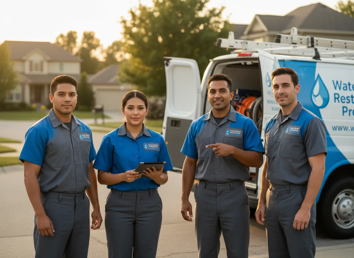 Flood Restoration company in Yorkville, OH